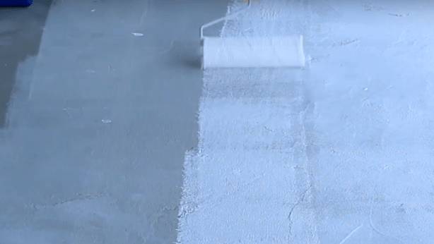 Грунтование пола