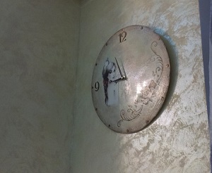 декоративная отделка настенных часов