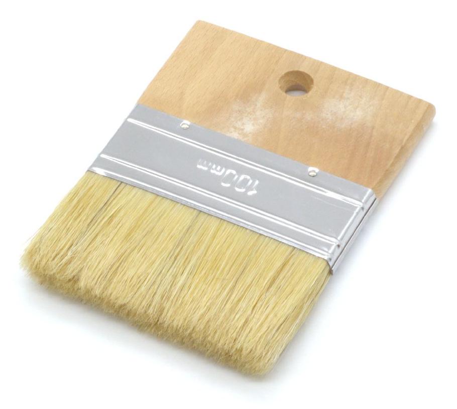 Кисть для декоративных красок фото